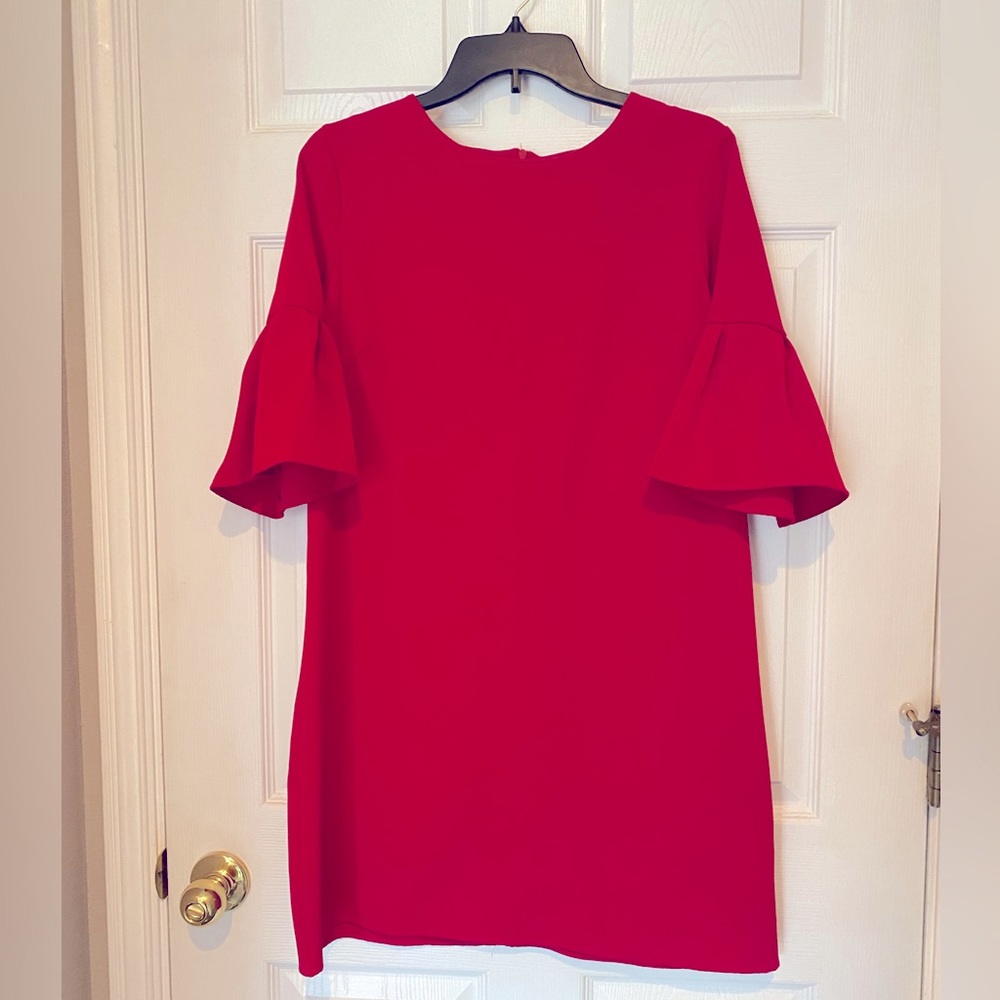 Red dress
